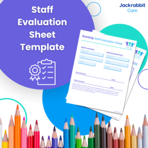 Staff Evaluation Sheet Template thumbnail