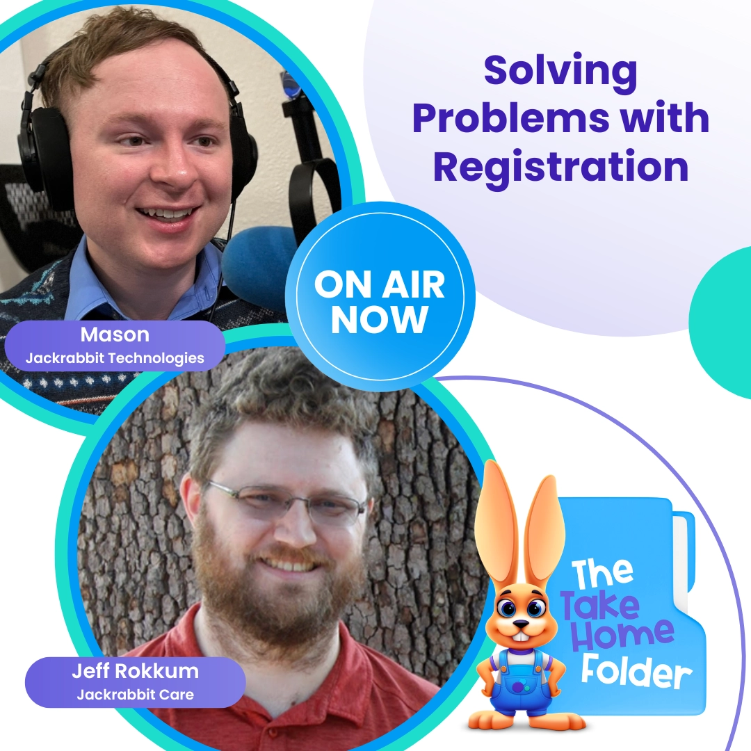 Solving Problems with Registration podcast thumbnail