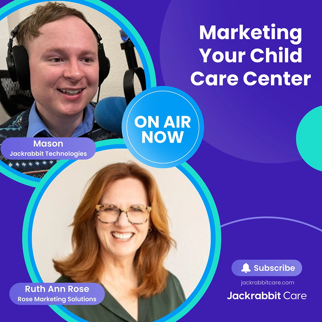 marketing your child care center podcast thumbnail