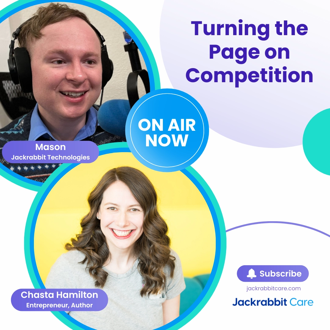 Turning the Page on Competition podcast thumbnail