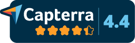 Capterra badge logo